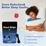 Physical nasal congestion relief patches