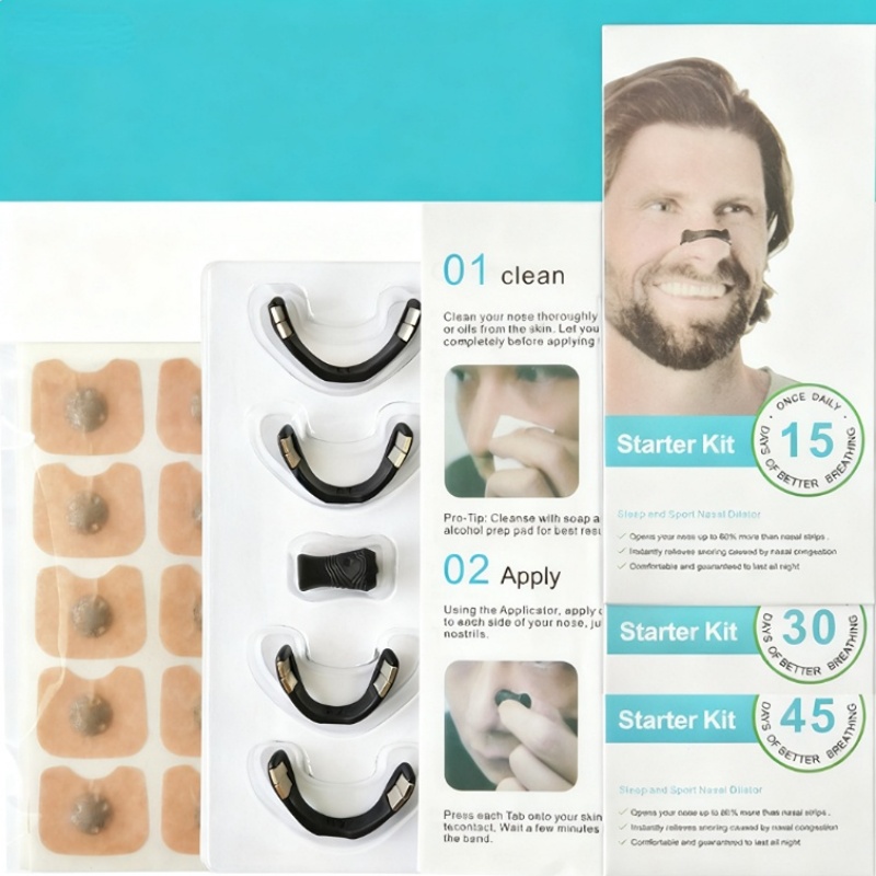 Extra Strength Snoring Solution Nose Strips