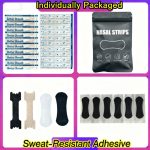 Physical nasal congestion relief patches