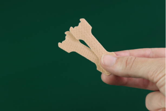 Nasal strips helping allergy sufferers with breathing support