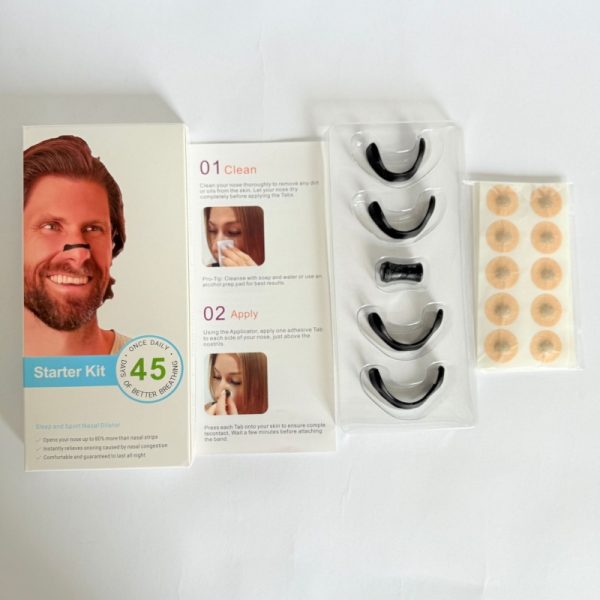 Nasal breathing dilator