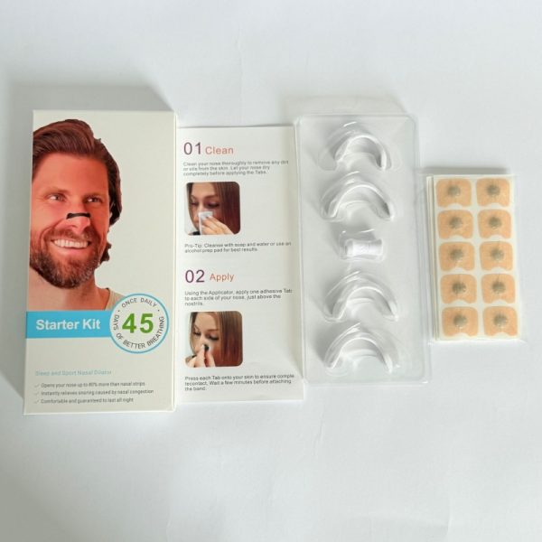 Nasal breathing dilator