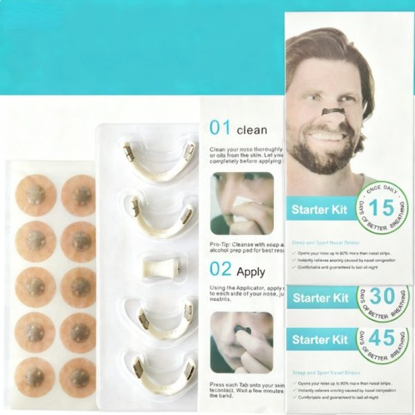 Extra Strength Snoring Solution Nose Strips