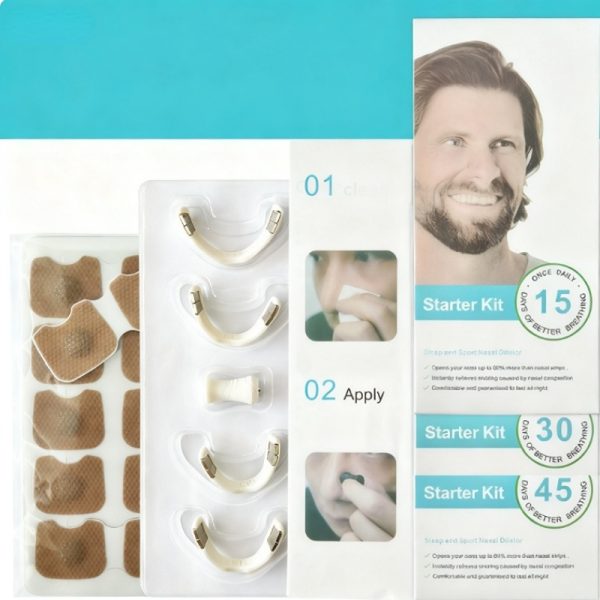 Extra Strength Snoring Solution Nose Strips