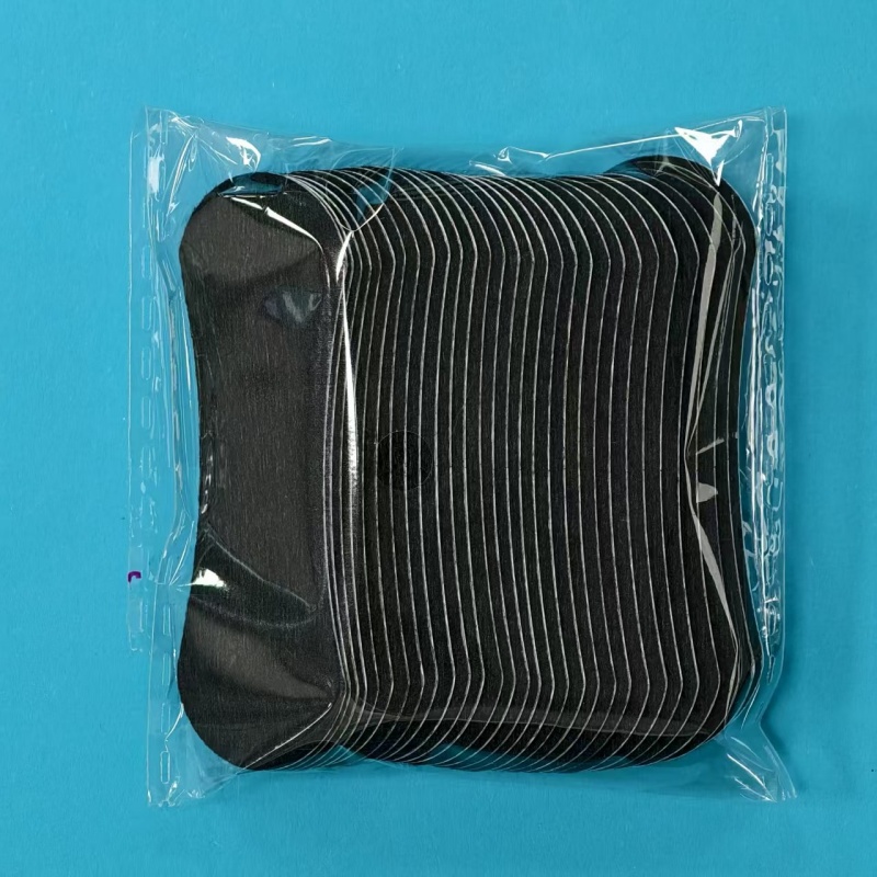 Physical nasal congestion relief patches