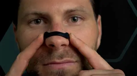 nasal strips fit adjustment on low nose bridge at night