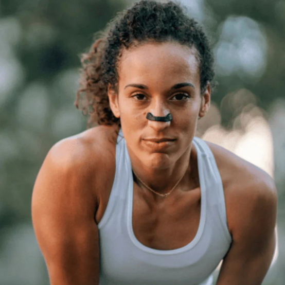 nasal strips improving airflow and emotional balance