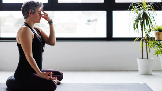 Why does improving breathing affect emotional stability?