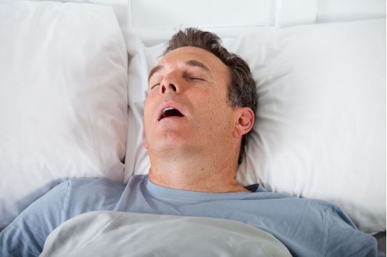 nasal strips improving airflow while sleeping on back