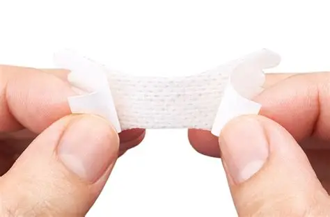 nasal strips adhesion issues on oily skin