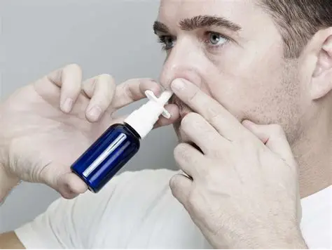 nasal spray short term relief for acute congestion