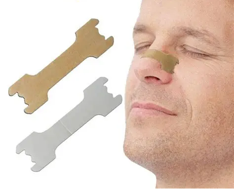 illustration of age-related nasal airway narrowing and airflow resistance