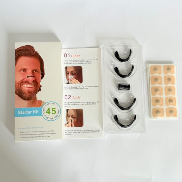 Nasal breathing dilator